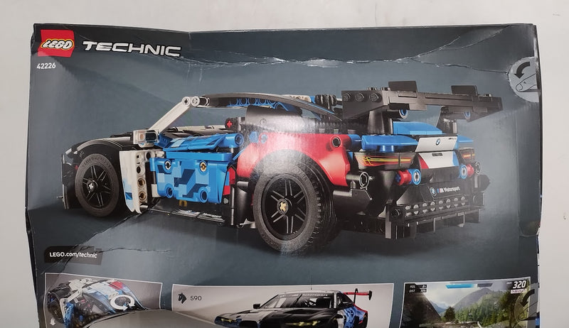 LEGO Technic BMW M4 GT3 EVO Race Car Toy 42226 SEE DETAILS
