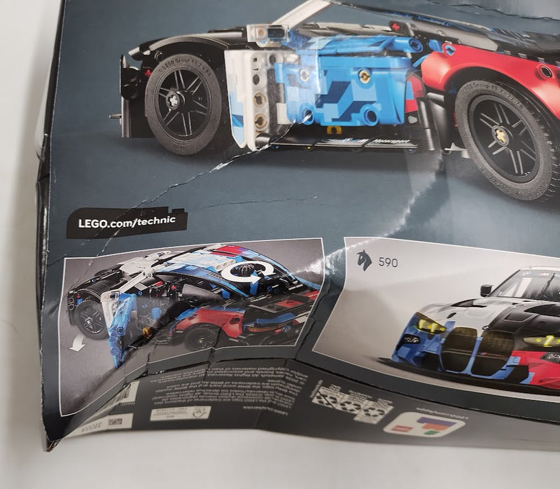 LEGO Technic BMW M4 GT3 EVO Race Car Toy 42226 SEE DETAILS