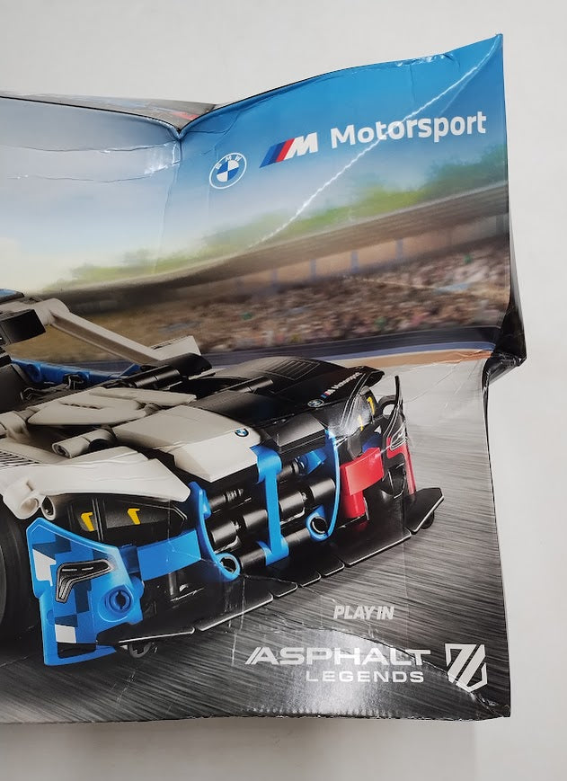 LEGO Technic BMW M4 GT3 EVO Race Car Toy 42226 SEE DETAILS