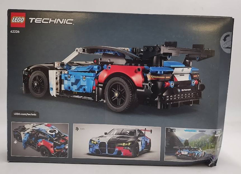 LEGO Technic BMW M4 GT3 EVO Race Car Toy 42226 SEE DETAILS
