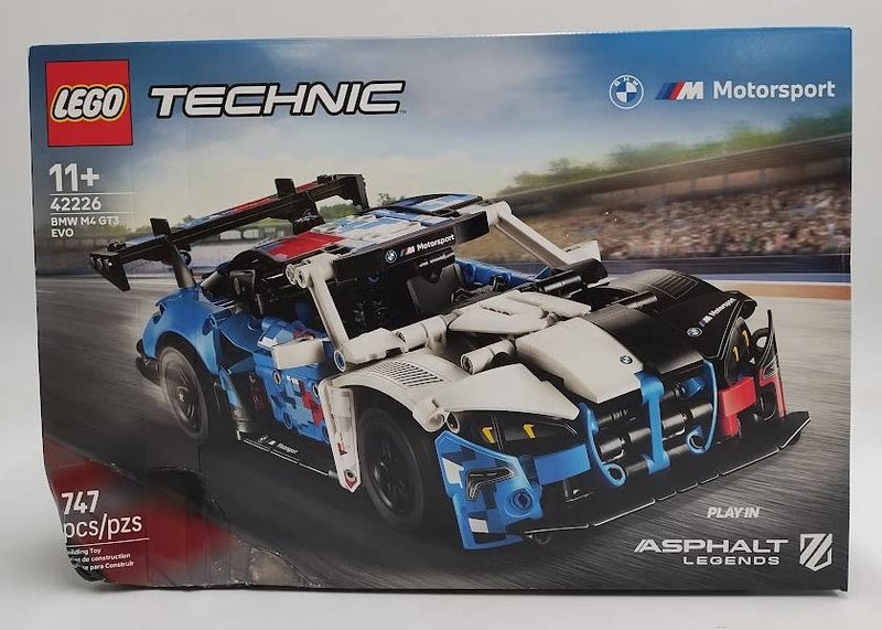 LEGO Technic BMW M4 GT3 EVO Race Car Toy 42226 SEE DETAILS
