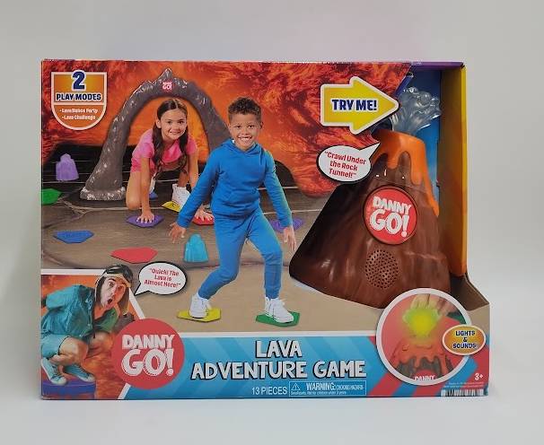 Danny Go! Lava Adventure Game Action Game