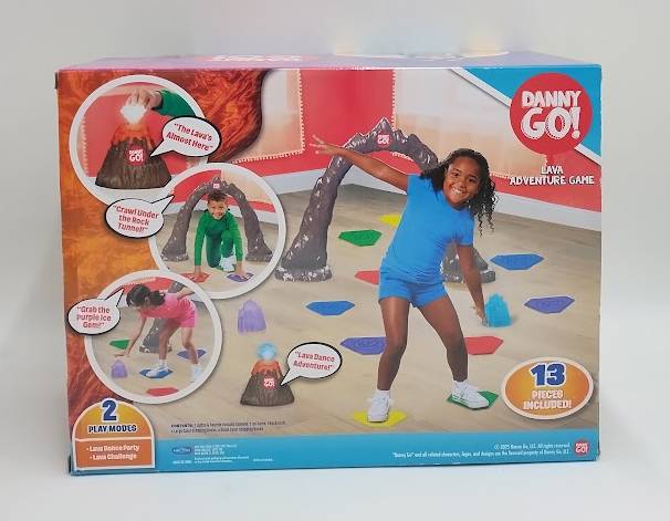 Danny Go! Lava Adventure Game Action Game