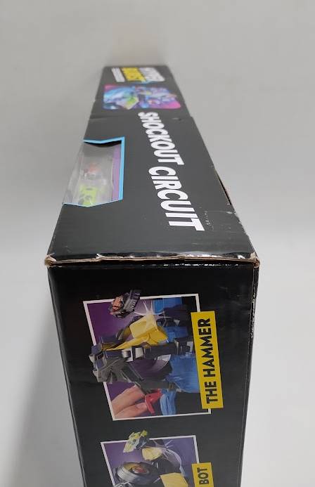 Hyper Burst Shockout Circuit Battle Race Track Set SEE DETAILS