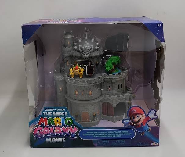 The Super Mario Galaxy Movie - Deluxe Bowser Castle SEE DETAILS