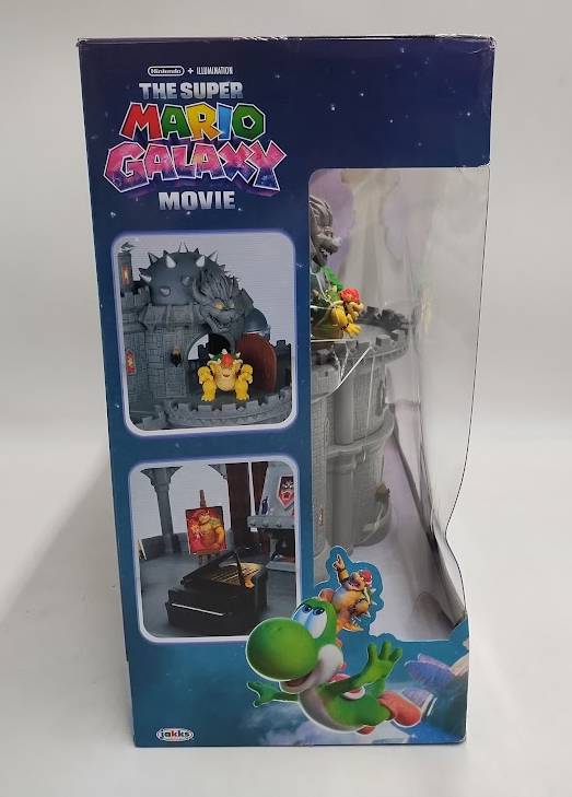 The Super Mario Galaxy Movie - Deluxe Bowser Castle SEE DETAILS