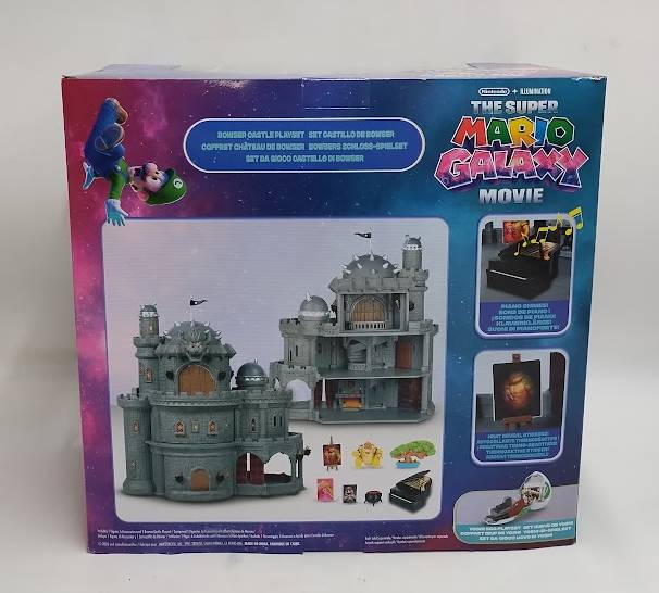 The Super Mario Galaxy Movie - Deluxe Bowser Castle SEE DETAILS