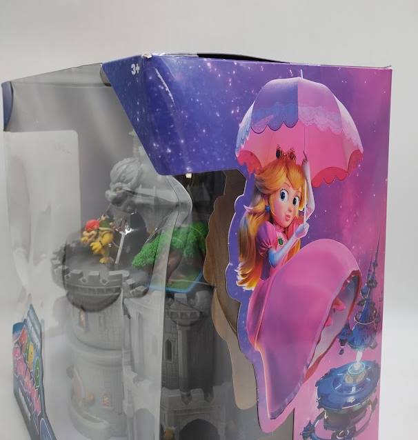 The Super Mario Galaxy Movie - Deluxe Bowser Castle SEE DETAILS