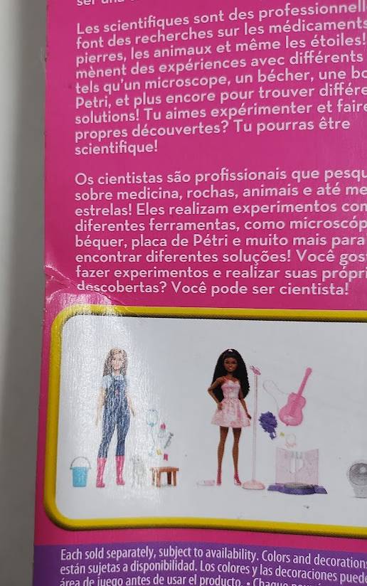 Barbie Scientist Blonde 11" Fashion Doll SEE DETAILS