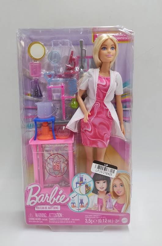 Barbie Scientist Blonde 11" Fashion Doll SEE DETAILS