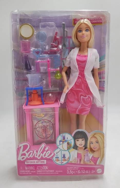 Barbie Scientist Blonde 11" Fashion Doll SEE DETAILS
