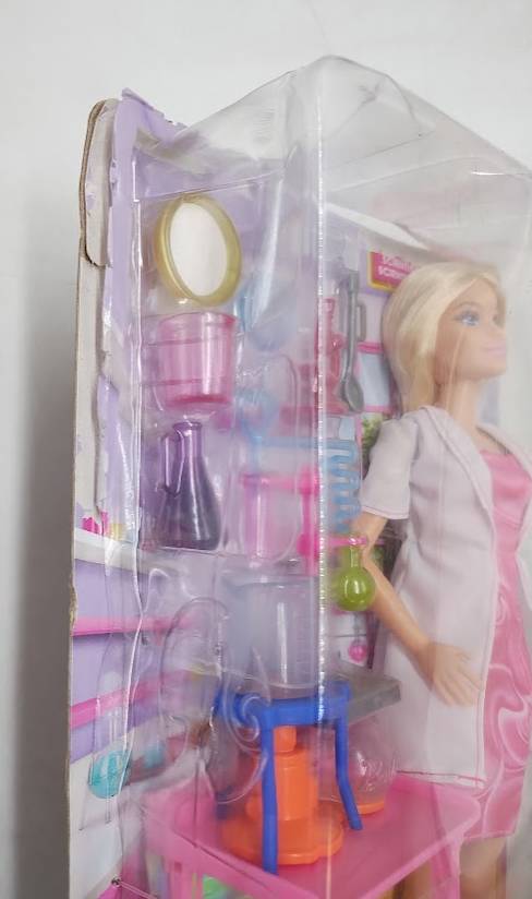 Barbie Scientist Blonde 11" Fashion Doll SEE DETAILS