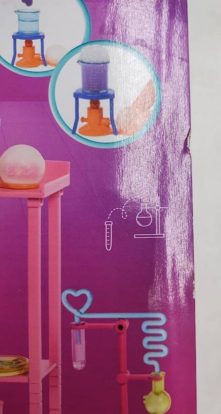 Barbie Scientist Blonde 11" Fashion Doll SEE DETAILS