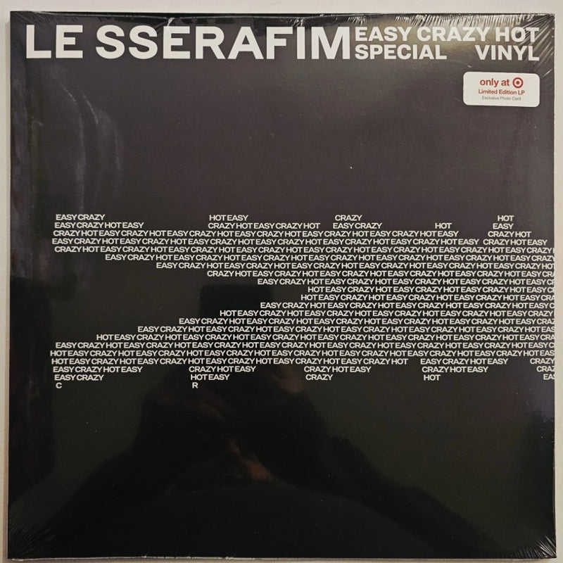 LE SSERAFIM - 'EASY-CRAZY-HOT' SPECIAL VINYL (Target Exclusive) RANDOM