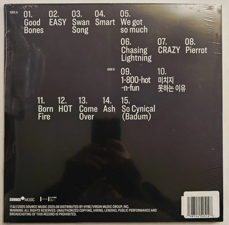 LE SSERAFIM - 'EASY-CRAZY-HOT' SPECIAL VINYL (Target Exclusive) RANDOM