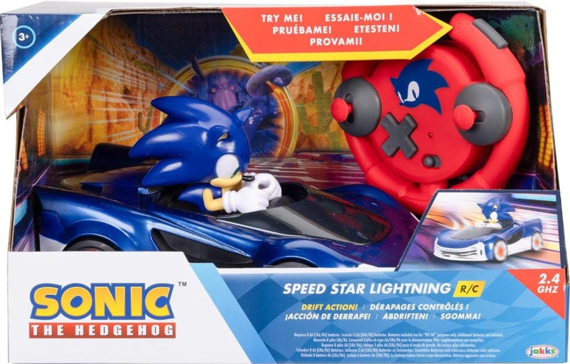 Sonic the Hedgehog Speed Star Lightning Drifting Remote Control Exclusive