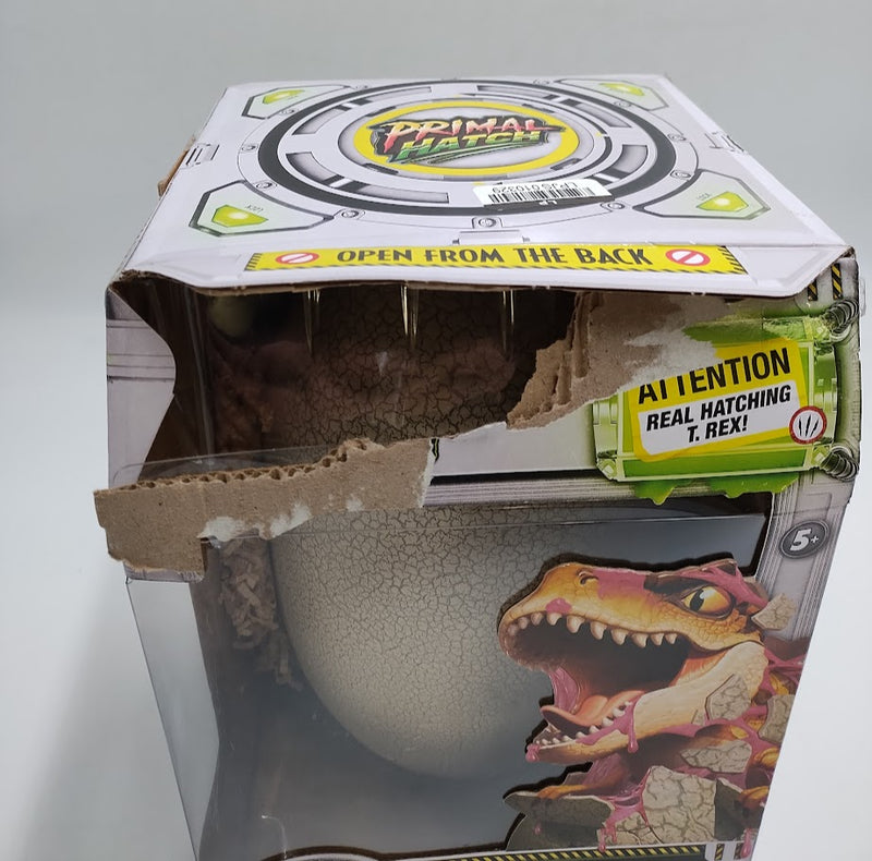 Primal Hatch Interactive Hatching Dino Action Figure - Green SEE DETAILS