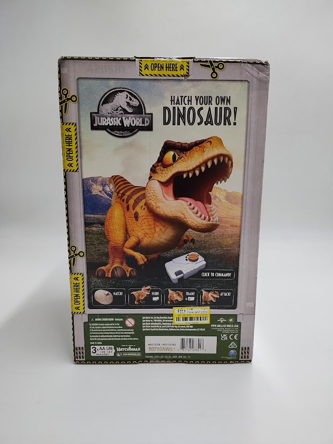 Primal Hatch Interactive Hatching Dino Action Figure - Green SEE DETAILS