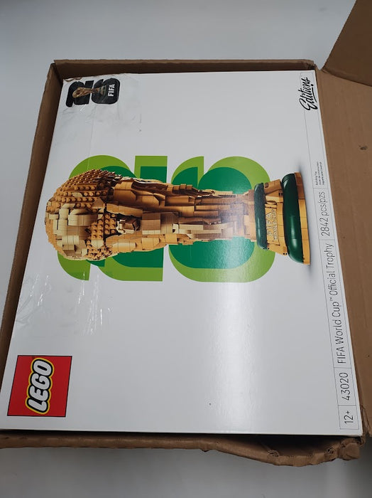 LEGO Editions FIFA World Cup Official Trophy 43020 SEE DETAILS