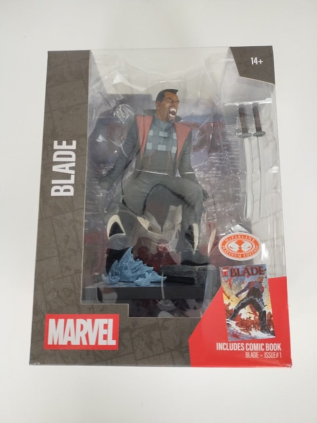 Marvel Collection - Blade 1:16th Action Figure SEE DETAILS