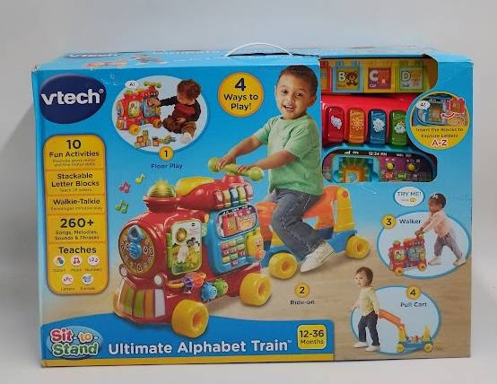 VTech Sit-to-Stand Ultimate Alphabet Train SEE DETAILS (LOCAL PICKUP ONLY)