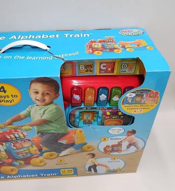 VTech Sit-to-Stand Ultimate Alphabet Train SEE DETAILS (LOCAL PICKUP ONLY)