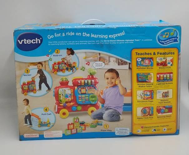 VTech Sit-to-Stand Ultimate Alphabet Train SEE DETAILS (LOCAL PICKUP ONLY)