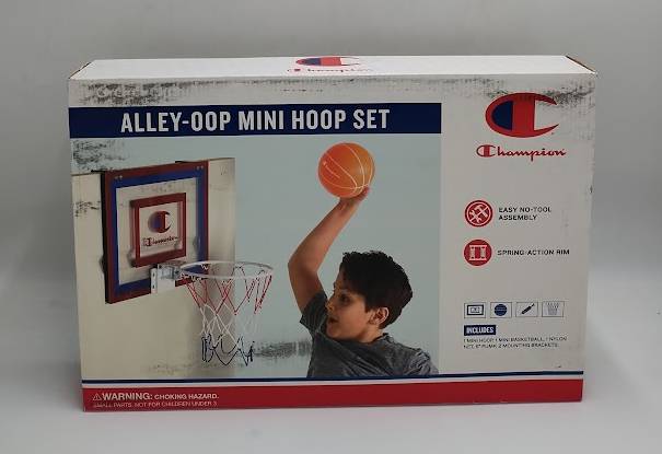 Champion Alley-Oop Mini Hoop Set SEE DETAILS