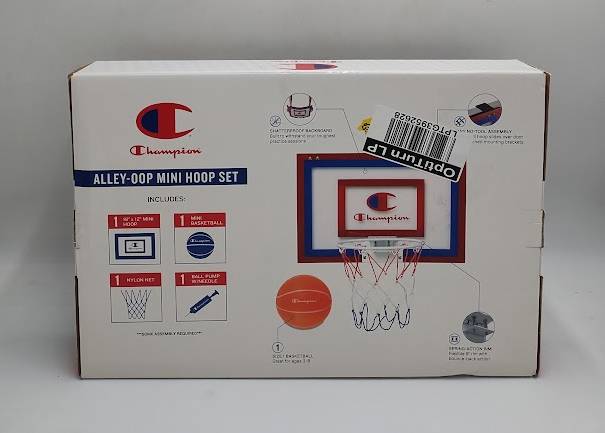 Champion Alley-Oop Mini Hoop Set SEE DETAILS