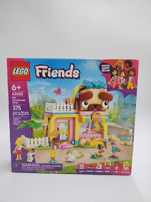 LEGO Friends Pet Accessories Shop Pretend Play Building Set 42650 SEE DETAILS