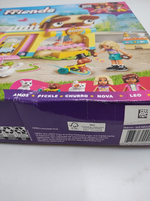 LEGO Friends Pet Accessories Shop Pretend Play Building Set 42650 SEE DETAILS