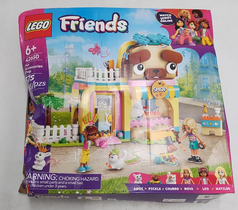 LEGO Friends Pet Accessories Shop Pretend Play Building Set 42650 SEE DETAILS