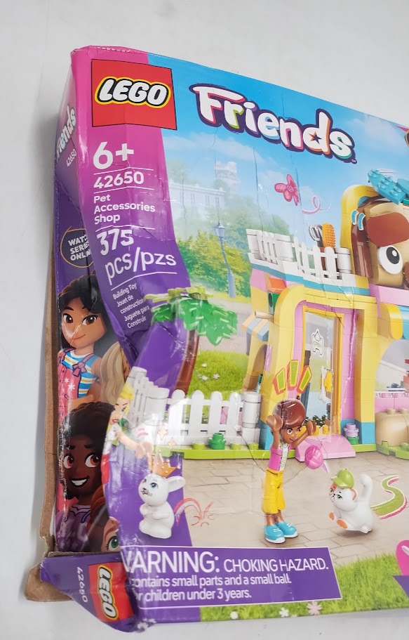 LEGO Friends Pet Accessories Shop Pretend Play Building Set 42650 SEE DETAILS