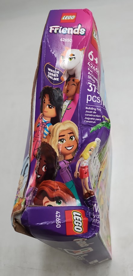 LEGO Friends Pet Accessories Shop Pretend Play Building Set 42650 SEE DETAILS