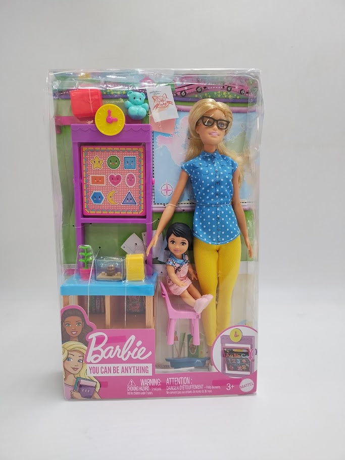 Barbie I Can Be Doll Playset- 1831 SEE DETAILS