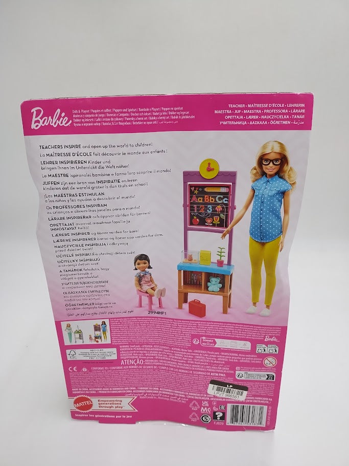Barbie I Can Be Doll Playset- 1831 SEE DETAILS