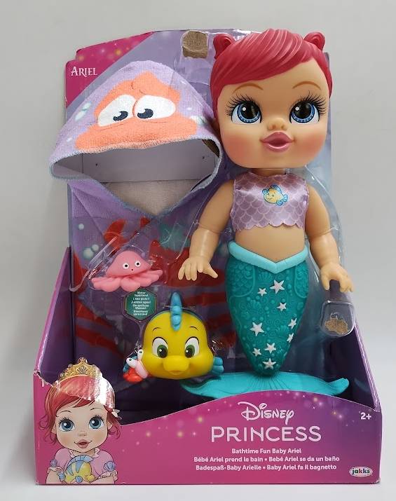 Disney Princess Ariel Baby Bath Doll SEE DETAILS