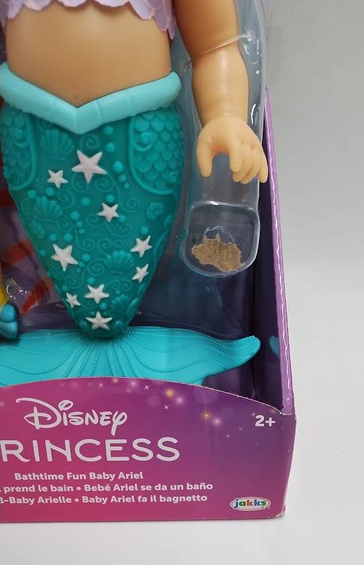 Disney Princess Ariel Baby Bath Doll SEE DETAILS