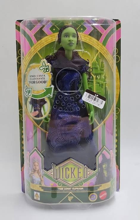 Universal Pictures' Wicked: For Good Singing Elphaba Fashion Doll SEE DETAILS
