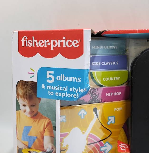 Fisher-Price Rockin' Record Player Musical Toy SEE DETAILS