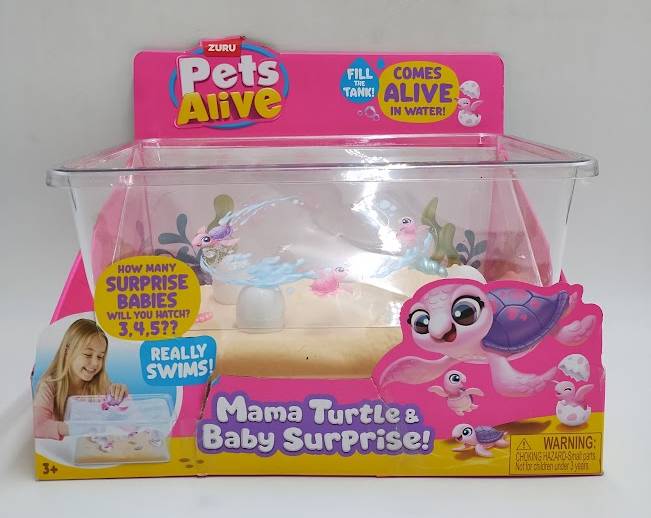 Pets Alive Mommy Turtle Surprise SEE DETAILS