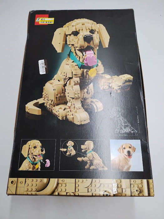 LEGO Icons Golden Retriever Puppy - Building Set 11384 SEE DETAILS