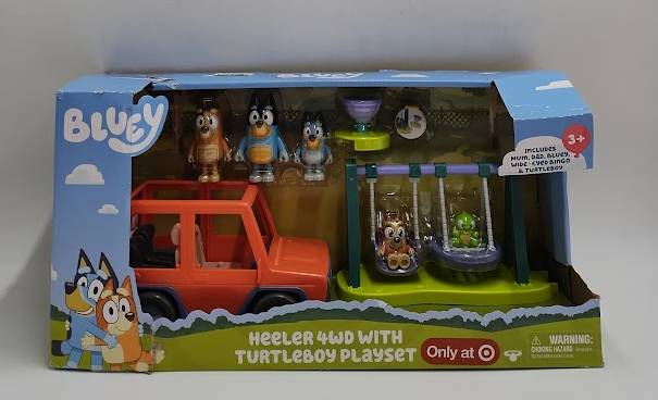 Bluey Turtleboy Bundle Doll Playset SEE DETAILS
