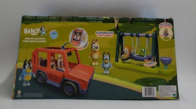 Bluey Turtleboy Bundle Doll Playset SEE DETAILS