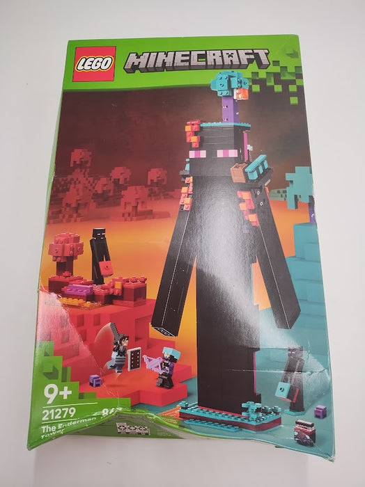 LEGO Minecraft The Enderman Tower Toy for Kids 21279 SEE DETAILS