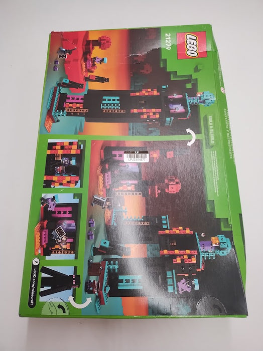 LEGO Minecraft The Enderman Tower Toy for Kids 21279 SEE DETAILS