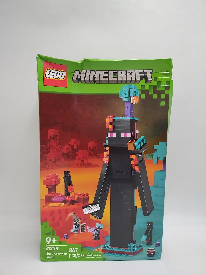 LEGO Minecraft The Enderman Tower Toy for Kids 21279 SEE DETAILS
