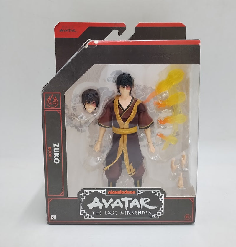 Avatar: The Last Airbender 6.5" Zuko Classic Action Figure SEE DETAILS