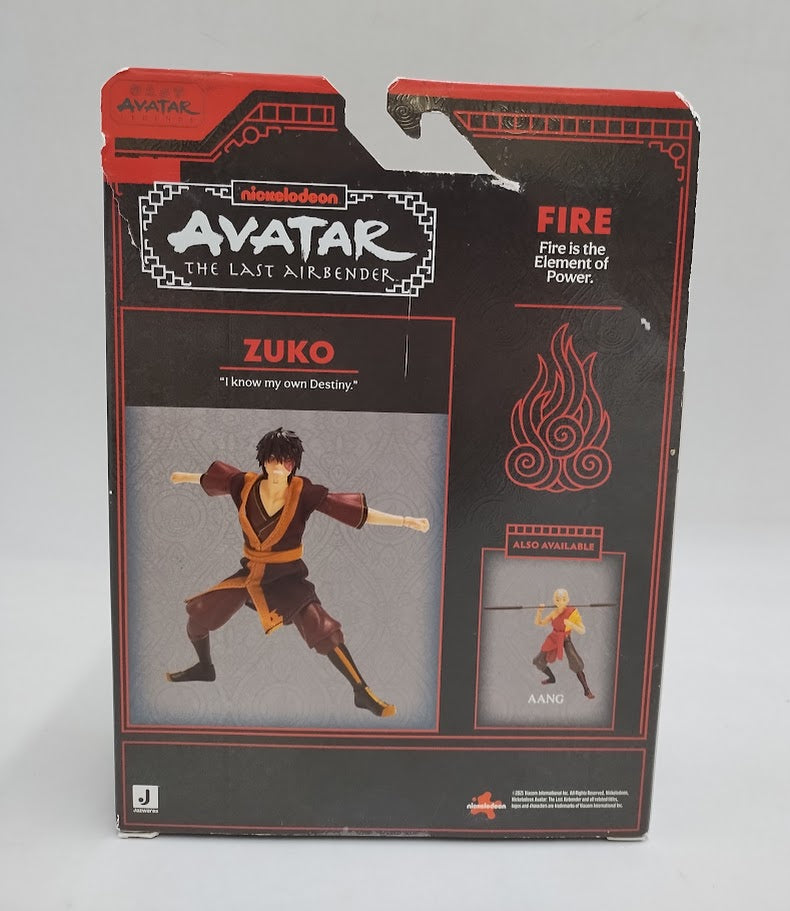 Avatar: The Last Airbender 6.5" Zuko Classic Action Figure SEE DETAILS
