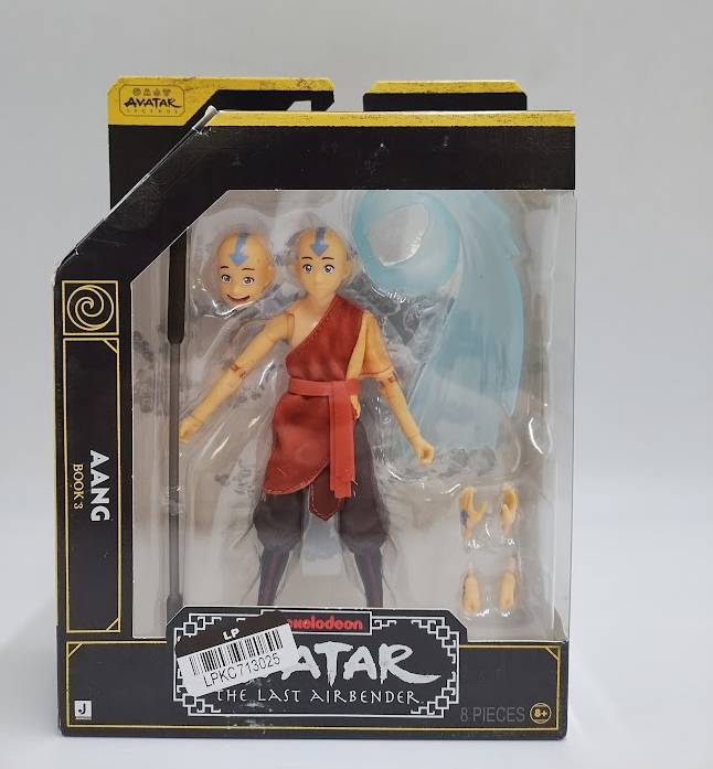 Avatar: The Last Airbender Aang 6.5" Classic Action Figure SEE DETAILS